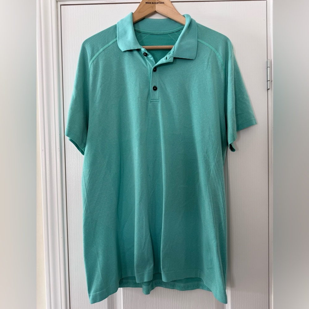 Lululemon Metal Vent Tech Polo